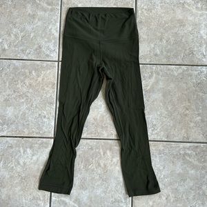 Lululemon 21” align legging size 4